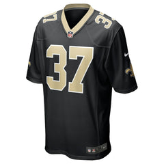 Jordan Mims New Orleans Saints Team Game Jersey - Black sale