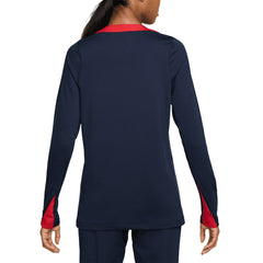 USMNT Women's 2024 Strike Performance Long Sleeve Top - Navy discount