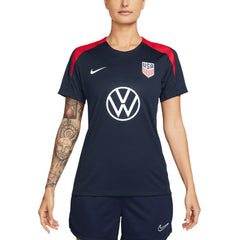 USMNT Women's 2024 Strike Performance Top - Navy outlet