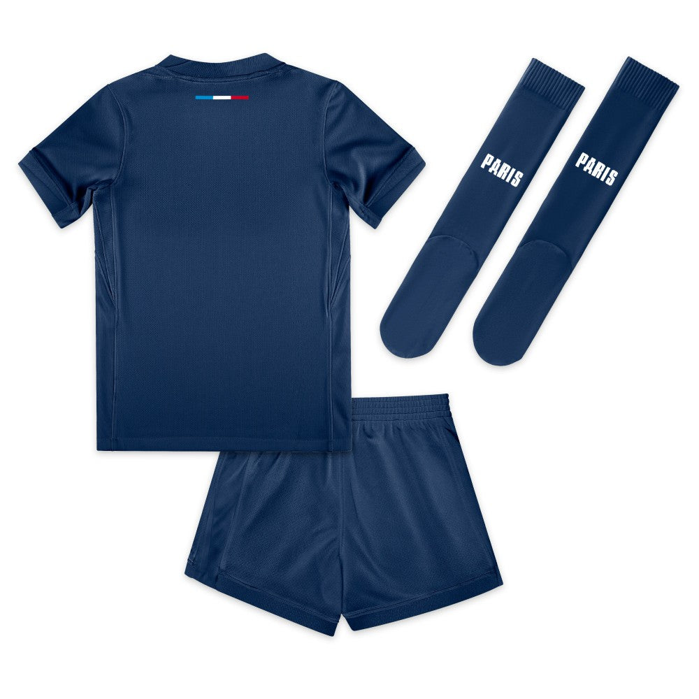 Paris Saint-Germain Preschool 2024/25 Home Replica Stadium Kit Set - Navy cheap