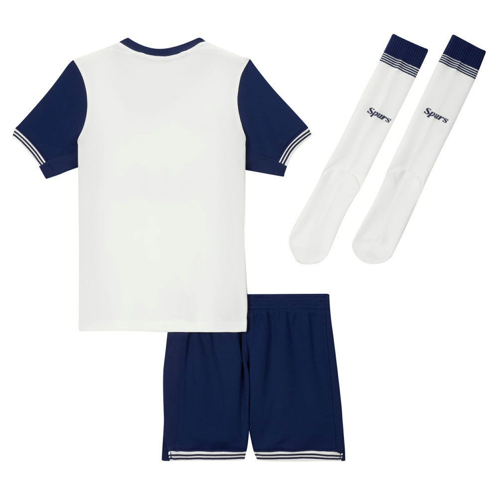 Tottenham Hotspur Preschool 2024/25 Home Replica Stadium Kit Set - White discount
