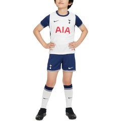Tottenham Hotspur Preschool 2024/25 Home Replica Stadium Kit Set - White discount