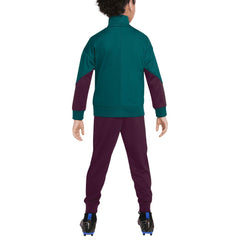 Paris Saint-Germain Preschool 2024/25 Strike Full-Zip Track Suit - Teal/Burgundy discount