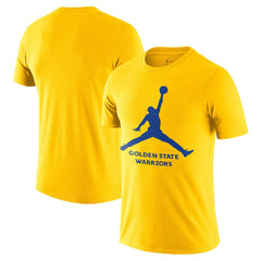 Golden State Warriors Essential Jumpman T-Shirt sale - Gold for sale