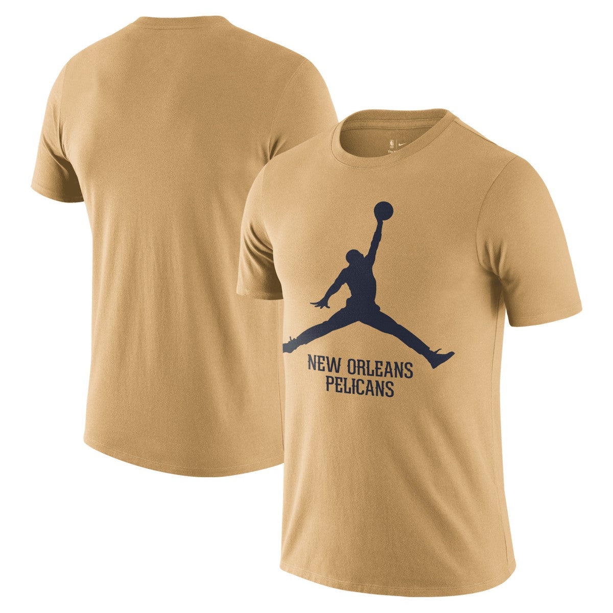 New Orleans Pelicans Essential Jumpman T-Shirt - Gold online