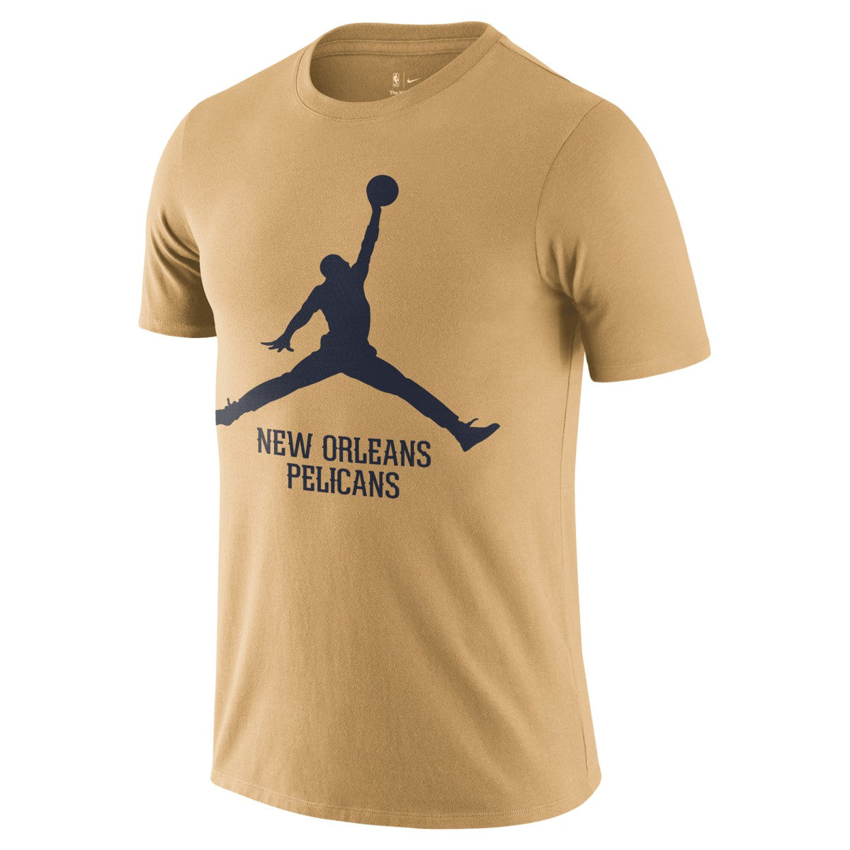 New Orleans Pelicans Essential Jumpman T-Shirt - Gold online