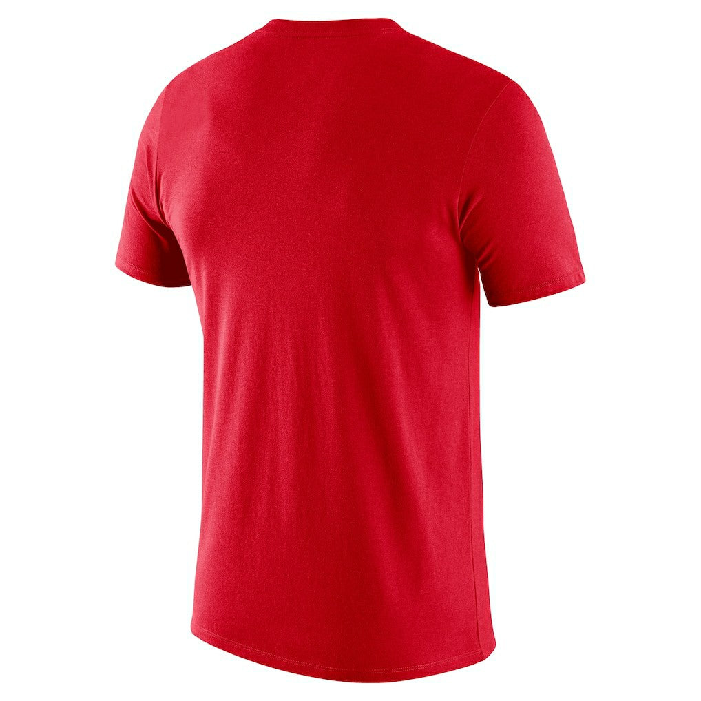 Philadelphia 76ers Essential Jumpman T-Shirt - Red outlet