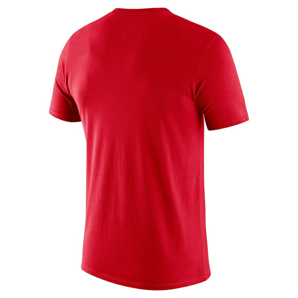 Philadelphia 76ers Essential Jumpman T-Shirt - Red outlet