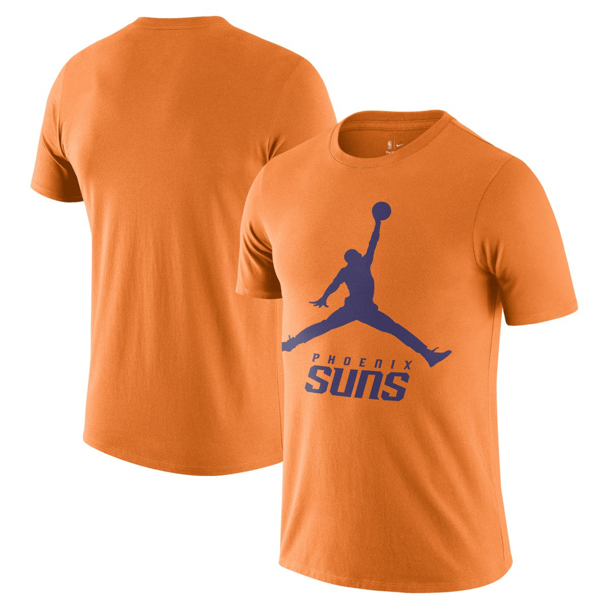 Phoenix Suns Essential Jumpman T-Shirt - Orange cheap