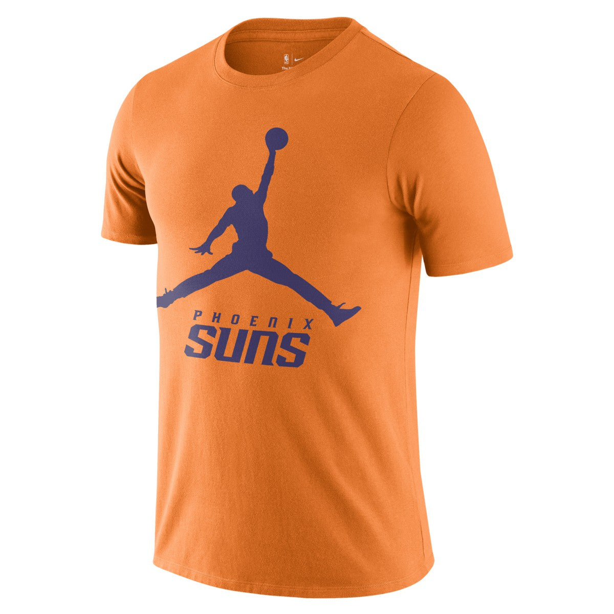 Phoenix Suns Essential Jumpman T-Shirt - Orange cheap