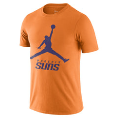 Phoenix Suns Essential Jumpman T-Shirt - Orange cheap