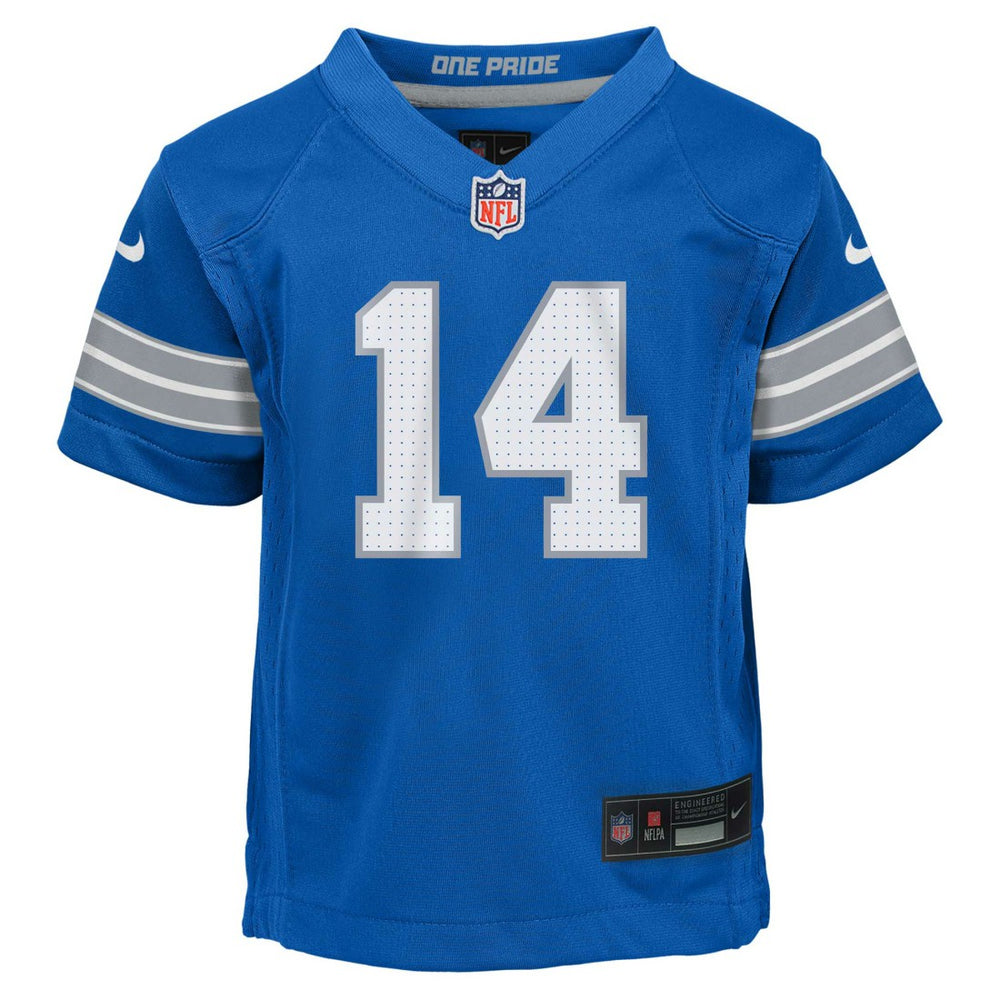 Amon-Ra St. Brown Detroit Lions Preschool Player Game Jersey - Blue cheap