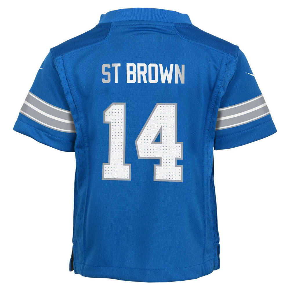 Amon-Ra St. Brown Detroit Lions Preschool Player Game Jersey - Blue cheap