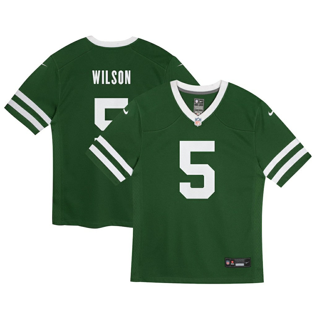 Garrett Wilson New York Jets Preschool Game Jersey - Legacy Green sale