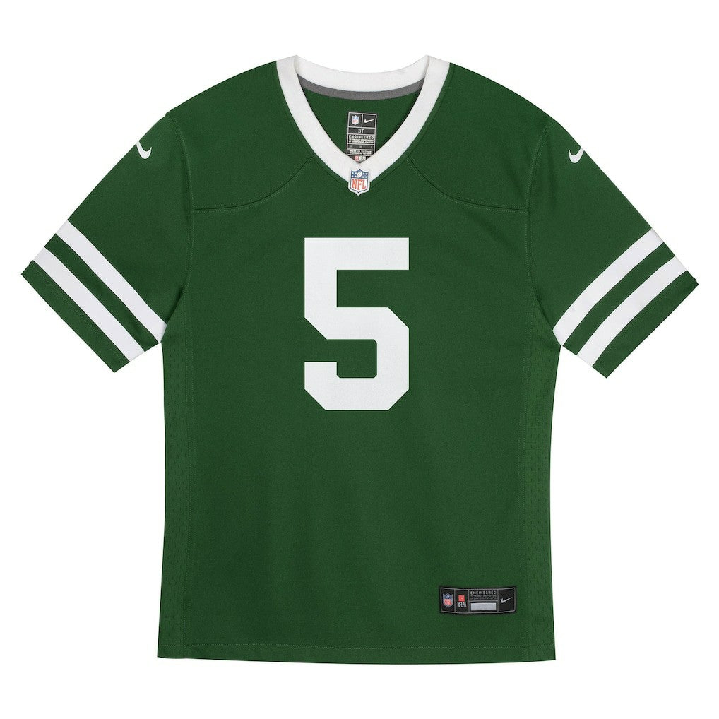 Garrett Wilson New York Jets Preschool Game Jersey - Legacy Green sale