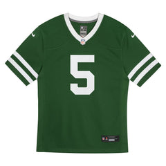 Garrett Wilson New York Jets Preschool Game Jersey - Legacy Green sale