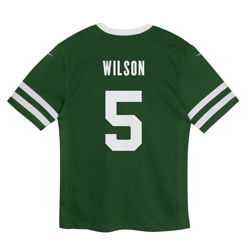 Garrett Wilson New York Jets Preschool Game Jersey - Legacy Green sale