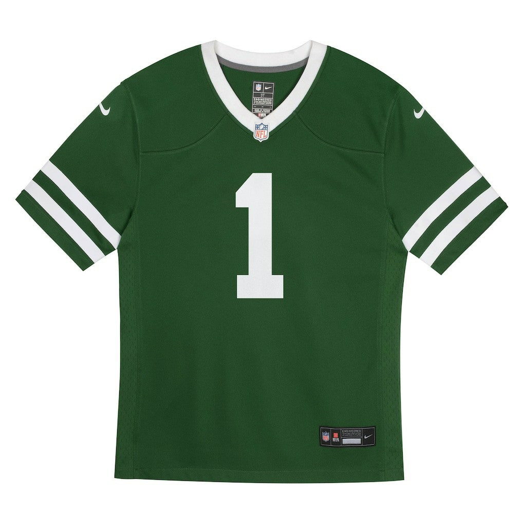 Ahmad Sauce Gardner New York Jets Preschool Game Jersey - Legacy Green on sale