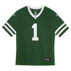 Ahmad Sauce Gardner New York Jets Preschool Game Jersey - Legacy Green on sale