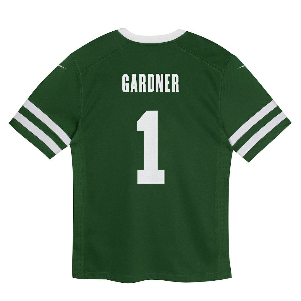 Ahmad Sauce Gardner New York Jets Preschool Game Jersey - Legacy Green on sale