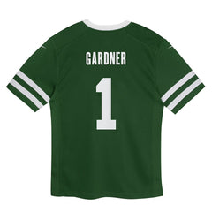 Ahmad Sauce Gardner New York Jets Preschool Game Jersey - Legacy Green on sale