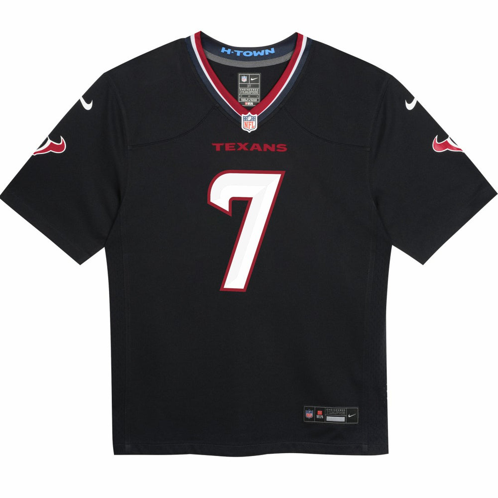 C.J. Stroud Houston Texans Preschool Game Jersey - Navy outlet