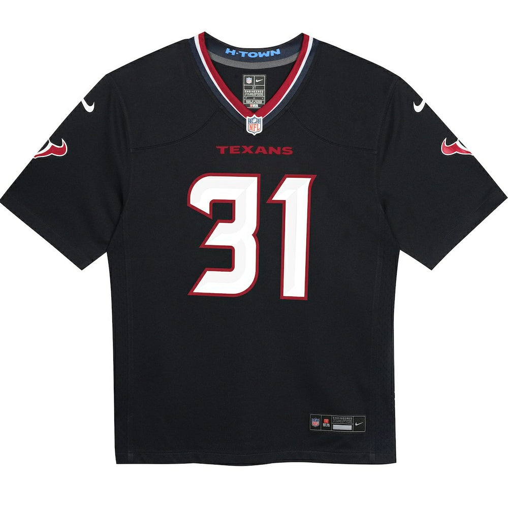 Dameon Pierce Houston Texans Preschool Game Jersey - Navy for sale