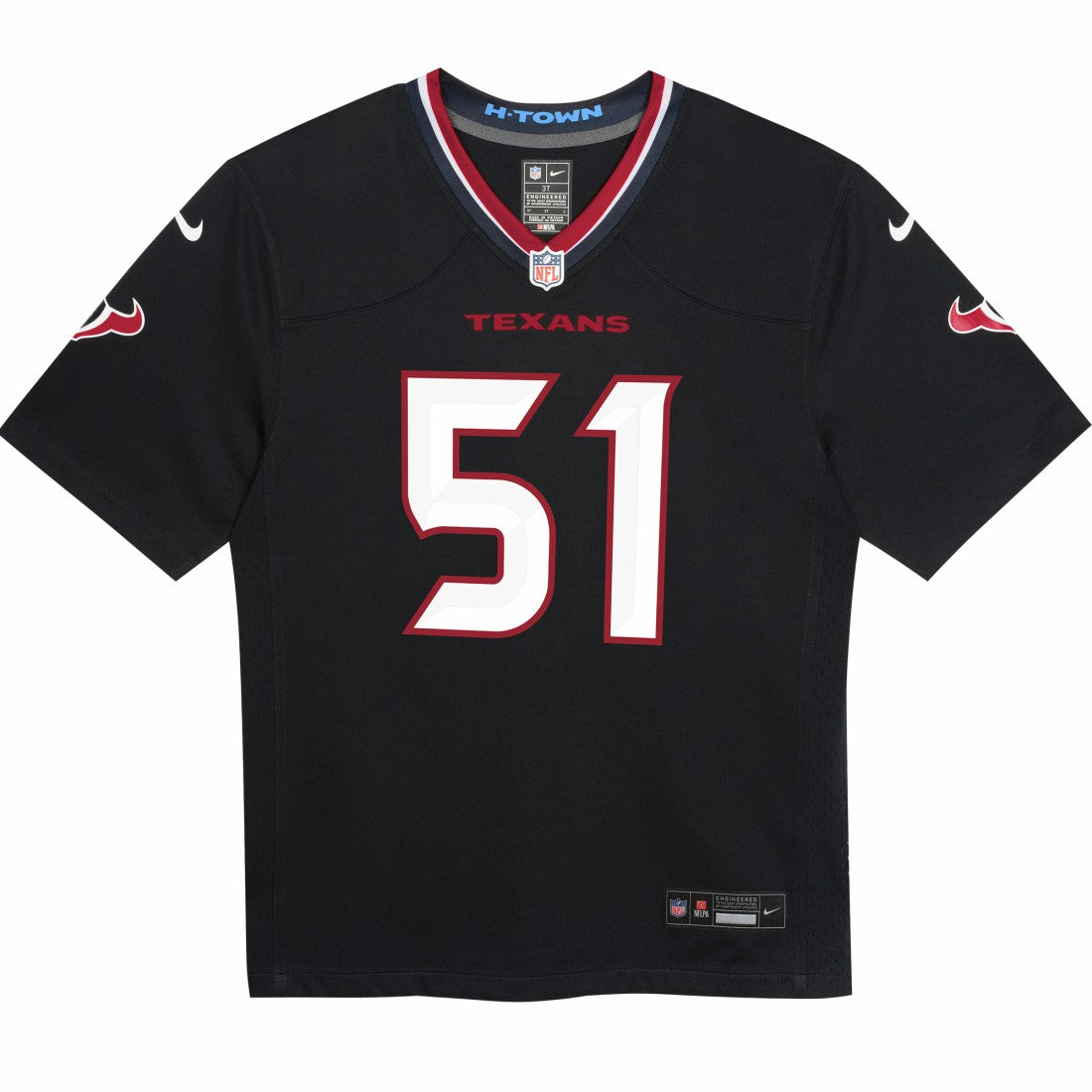 Will Anderson Jr. Houston Texans Preschool Game Jersey - Navy online