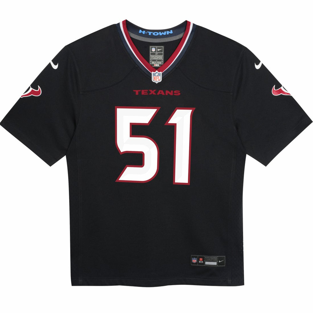 Will Anderson Jr. Houston Texans Preschool Game Jersey - Navy online