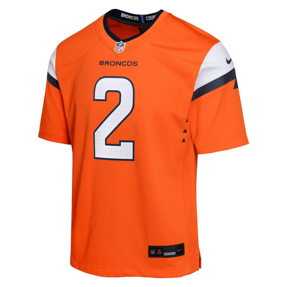 Patrick Surtain II Denver Broncos Youth Game Jersey - Orange discount