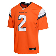 Patrick Surtain II Denver Broncos Youth Game Jersey - Orange discount
