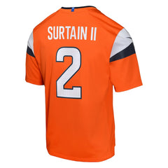 Patrick Surtain II Denver Broncos Youth Game Jersey - Orange discount