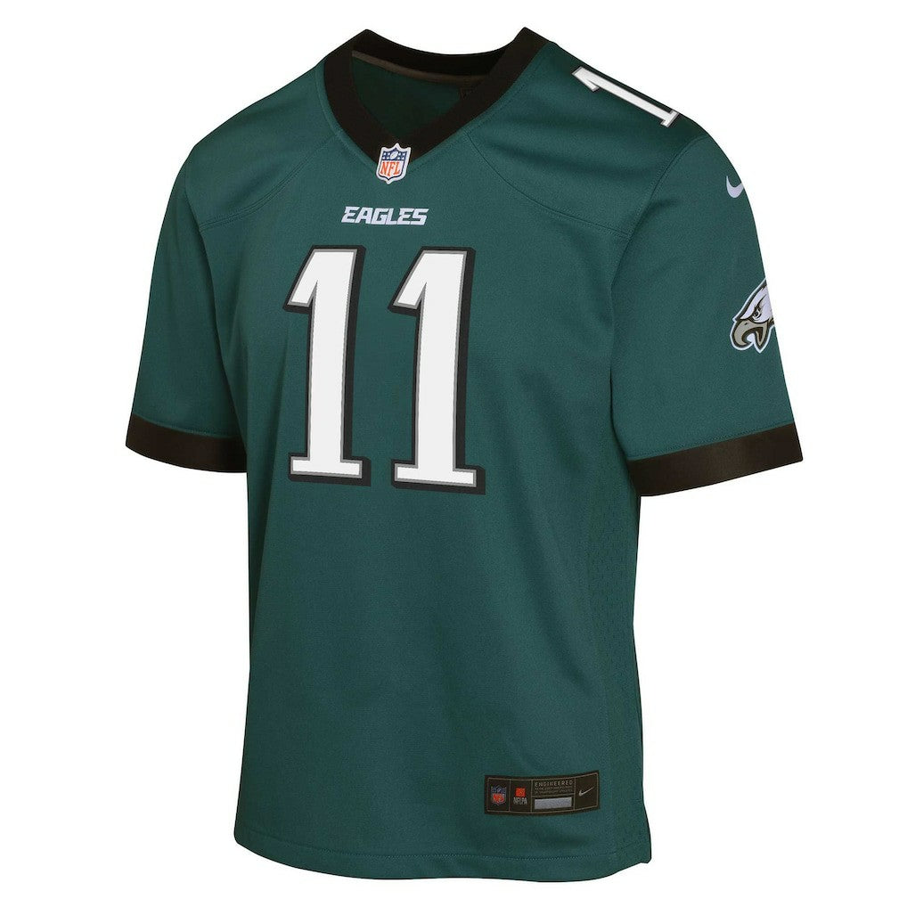 A.J. Brown Philadelphia Eagles Youth Game Jersey - Green cheap