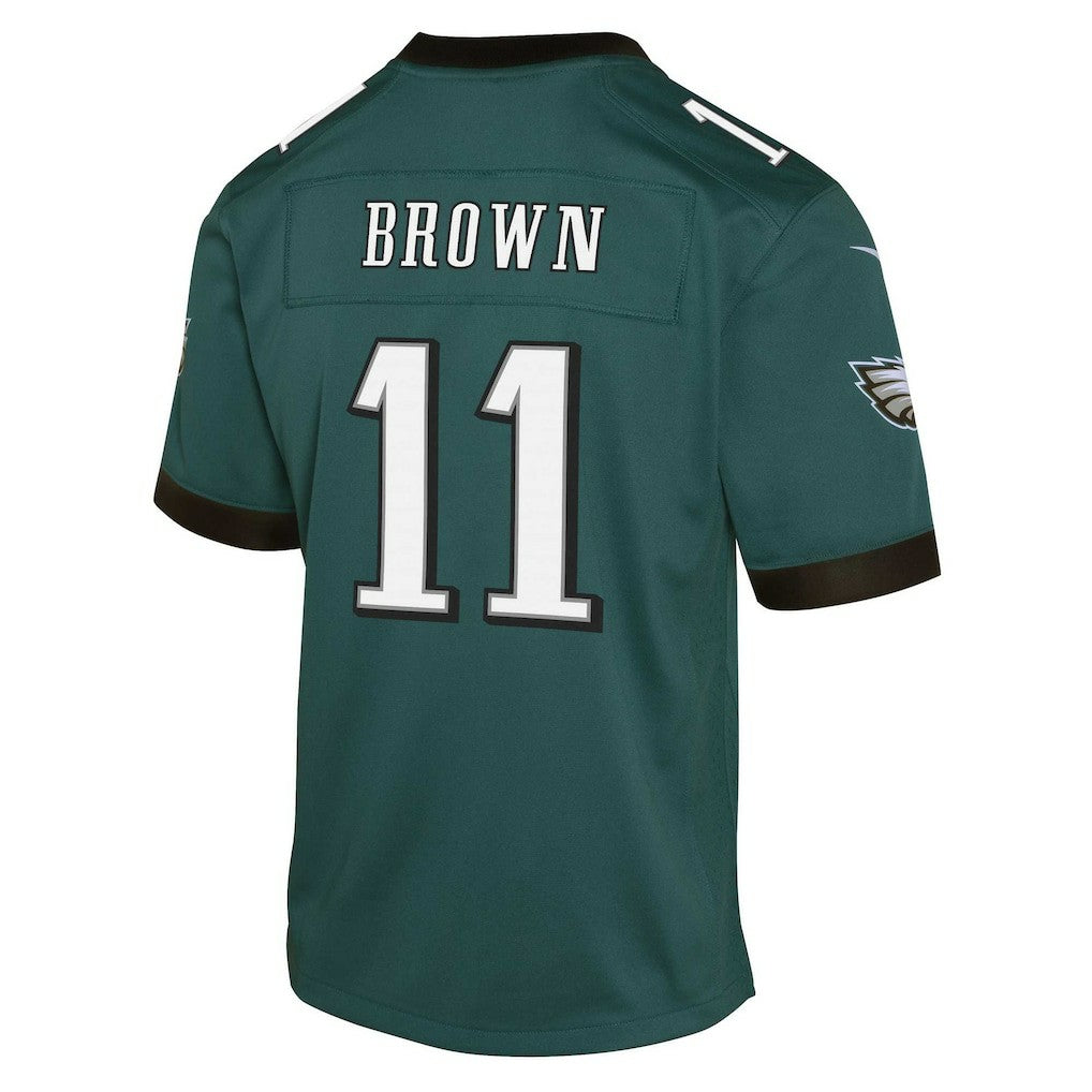 A.J. Brown Philadelphia Eagles Youth Game Jersey - Green cheap