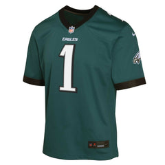 Jalen Hurts Philadelphia Eagles Youth Game Jersey - Green online