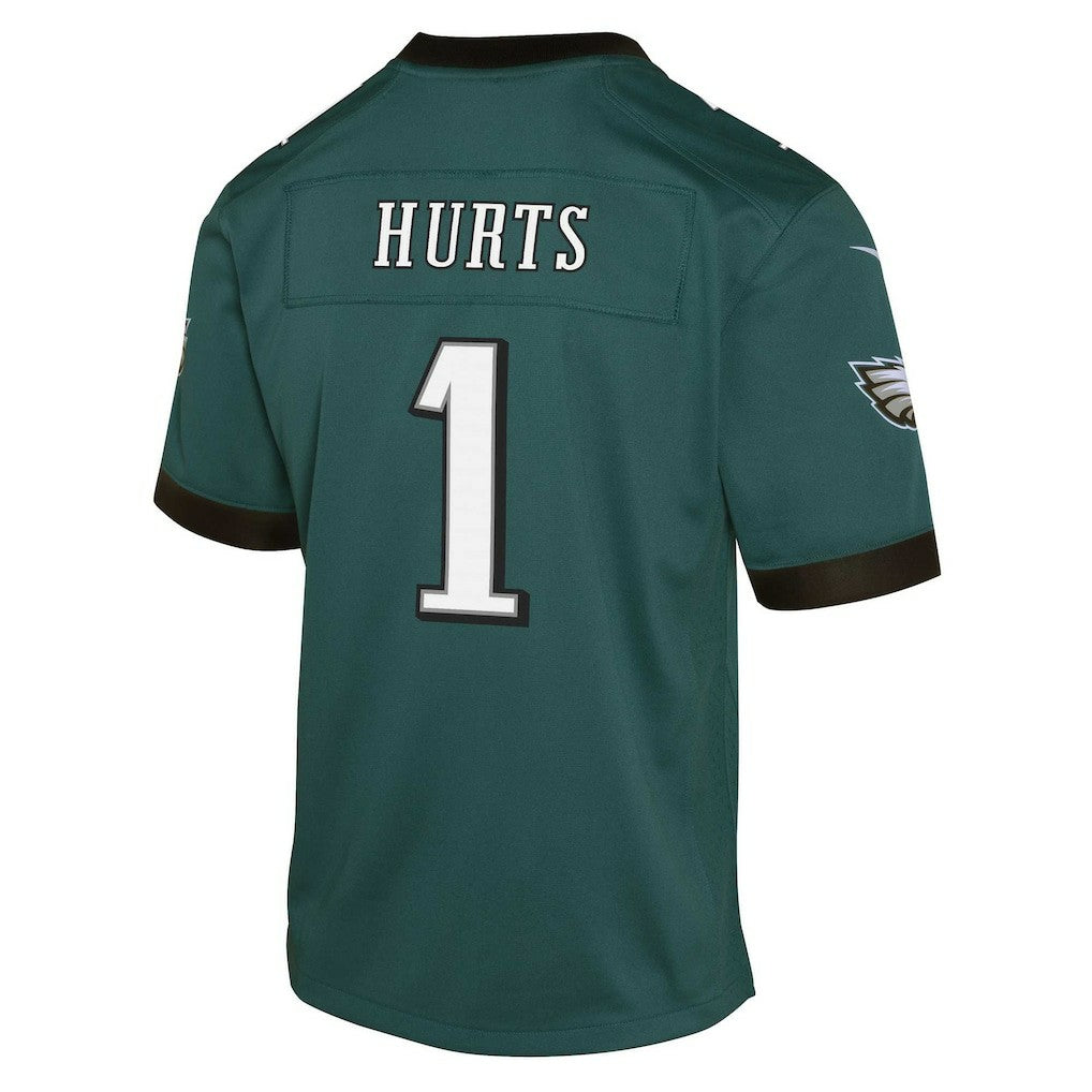 Jalen Hurts Philadelphia Eagles Youth Game Jersey - Green online