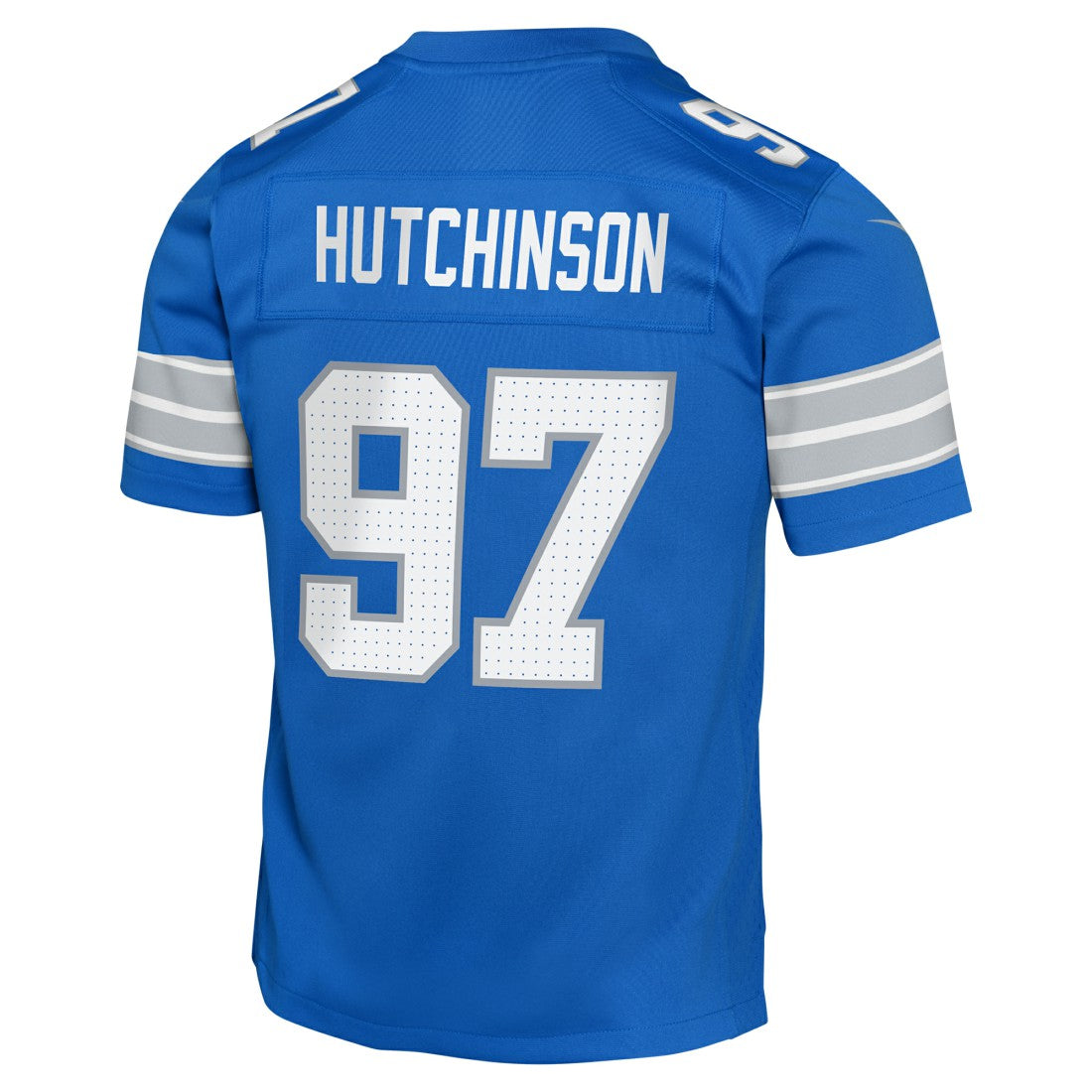 Aidan Hutchinson Detroit Lions Youth Game Jersey - Blue discount