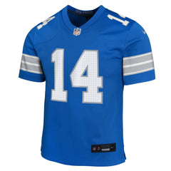 Amon-Ra St. Brown Detroit Lions Youth Game Jersey - Blue for sale