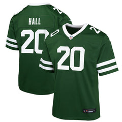 Breece Hall New York Jets Youth Game Jersey - Green online