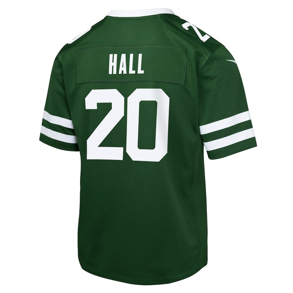 Breece Hall New York Jets Youth Game Jersey - Green online
