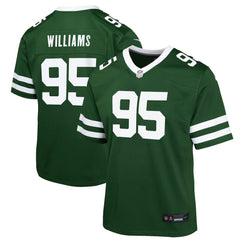 Quinnen Williams New York Jets Youth Game Jersey - Green for sale
