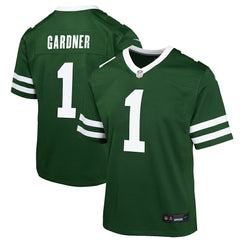 Ahmad Sauce Gardner New York Jets Youth Game Jersey - Green outlet