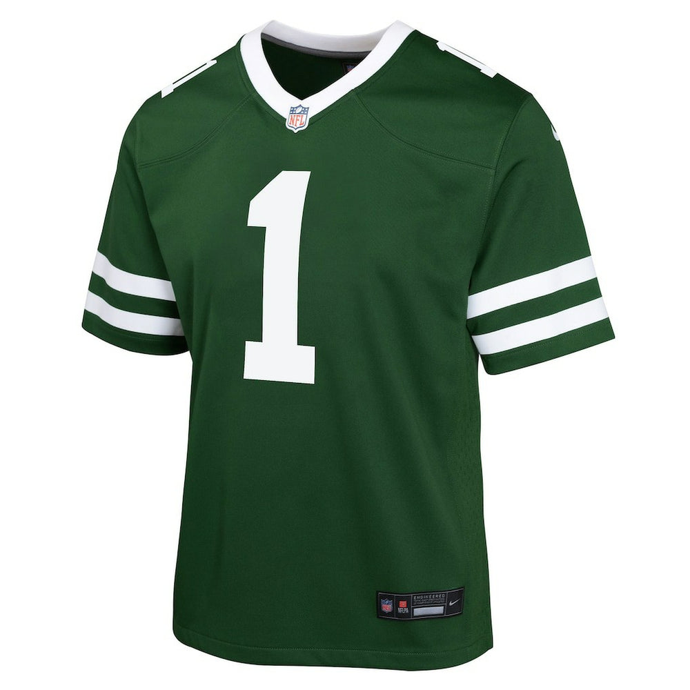 Ahmad Sauce Gardner New York Jets Youth Game Jersey - Green outlet