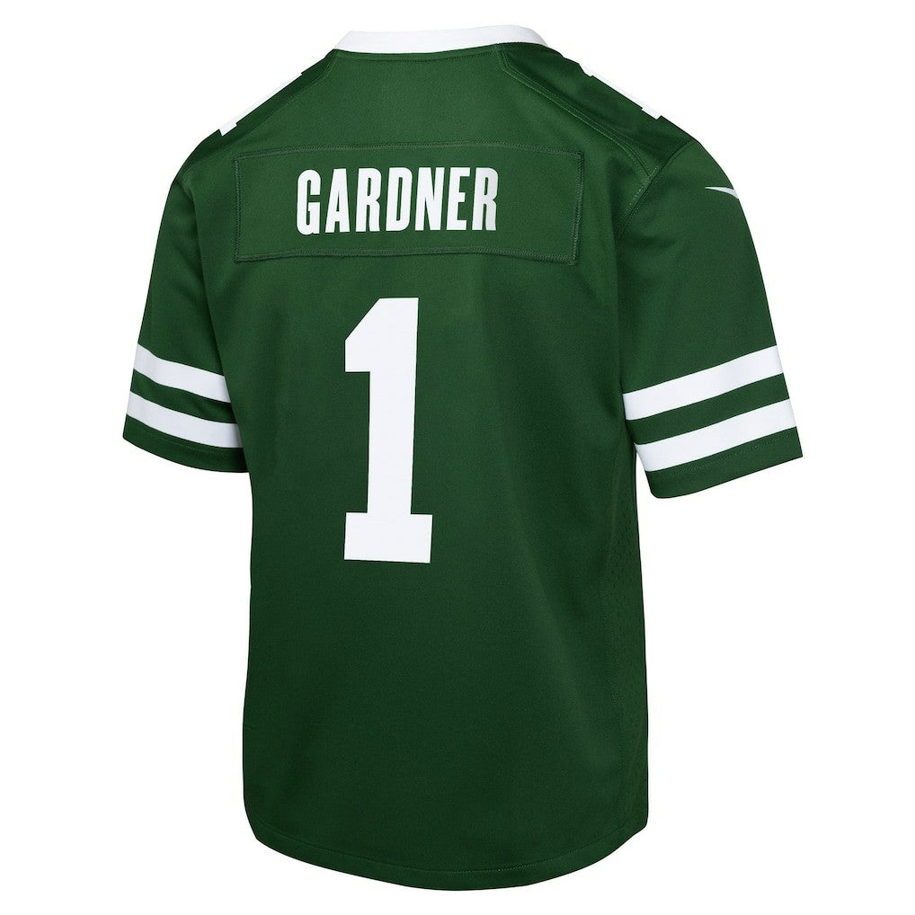 Ahmad Sauce Gardner New York Jets Youth Game Jersey - Green outlet