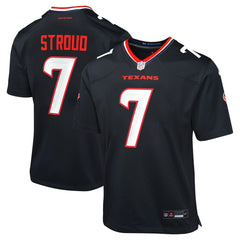 C.J. Stroud Houston Texans Youth Game Jersey - Navy discount