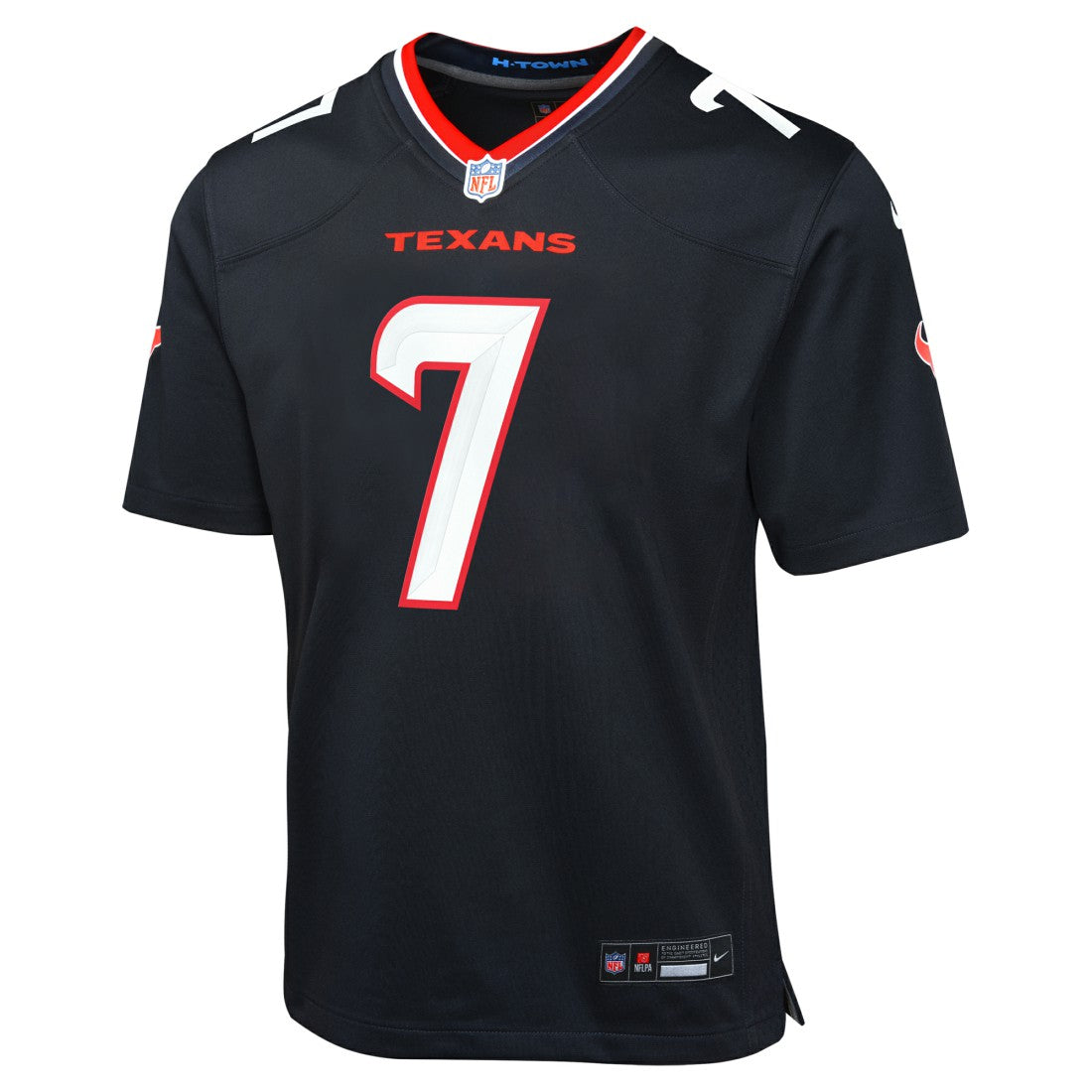 C.J. Stroud Houston Texans Youth Game Jersey - Navy discount