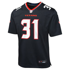 Dameon Pierce Houston Texans Youth Game Jersey - Navy on sale