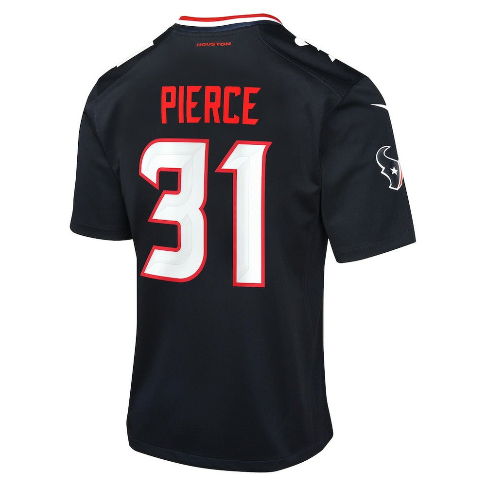 Dameon Pierce Houston Texans Youth Game Jersey - Navy on sale