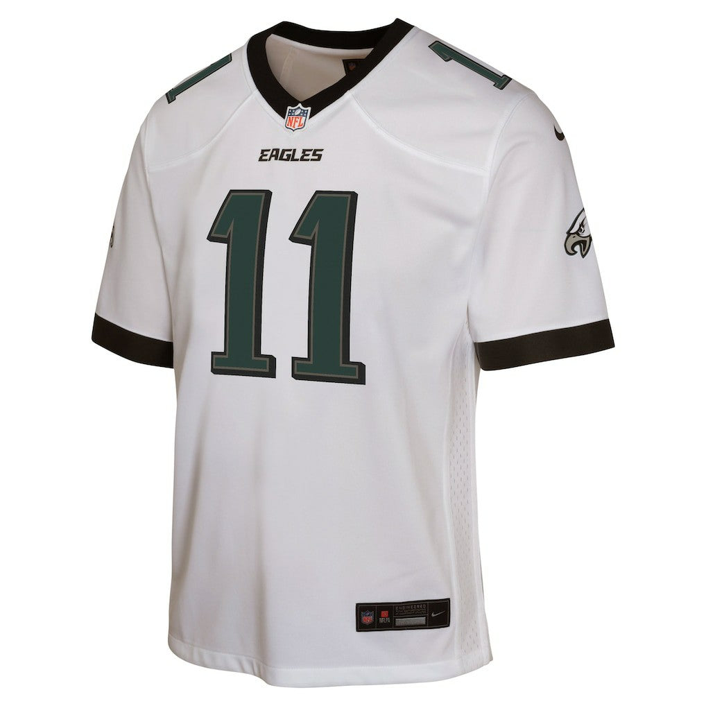 A.J. Brown Philadelphia Eagles Youth Game Jersey - White online