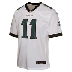 A.J. Brown Philadelphia Eagles Youth Game Jersey - White online
